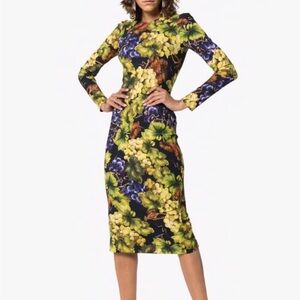 Dolce & Gabbana Floral Dress, Italy Size 42
